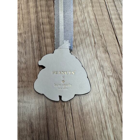 Kate Spade Snoopy Puffer Jacket Bag Charm NEW Peanuts Bag Flair New Purse Charm - Picture 9 of 9